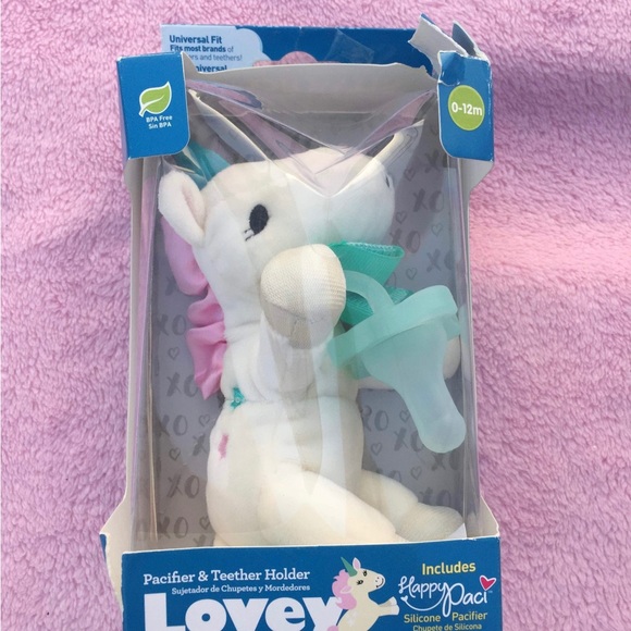 dr. brown Toys Dr Browns Lovey Pacifier And Teether Holder With